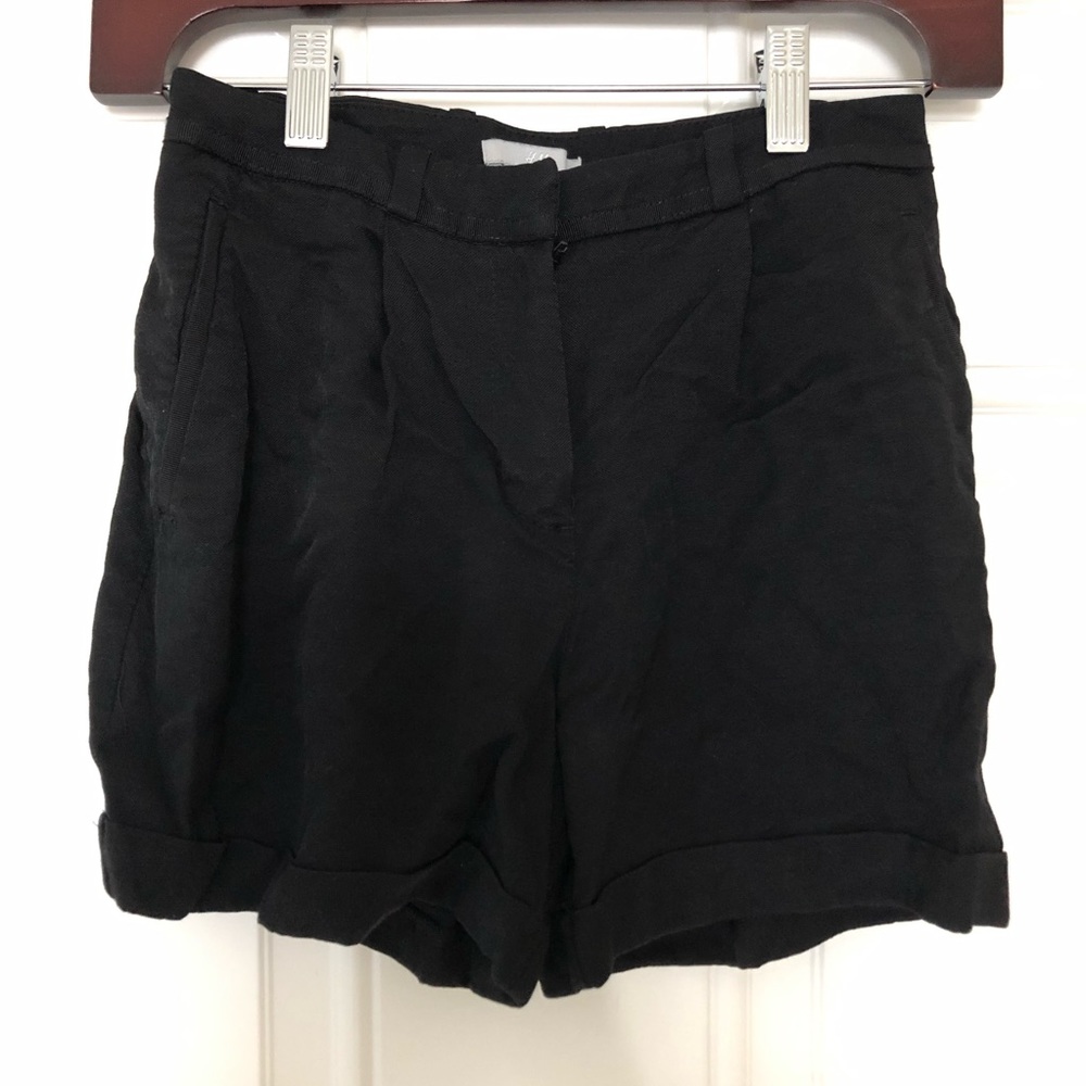 H&M Black Shorts Size 2